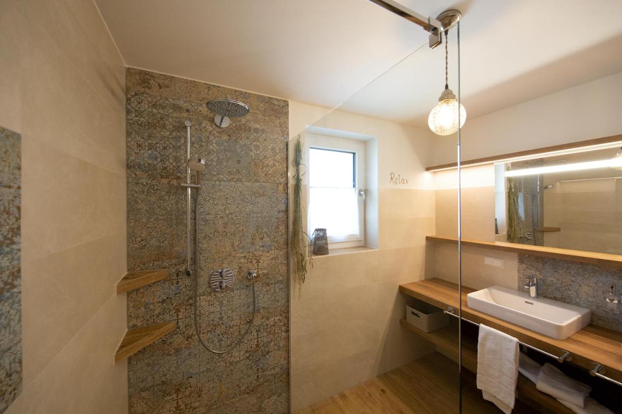 Ferienwohnungen Waltraud Trinker, Haus Buitenkant foto
