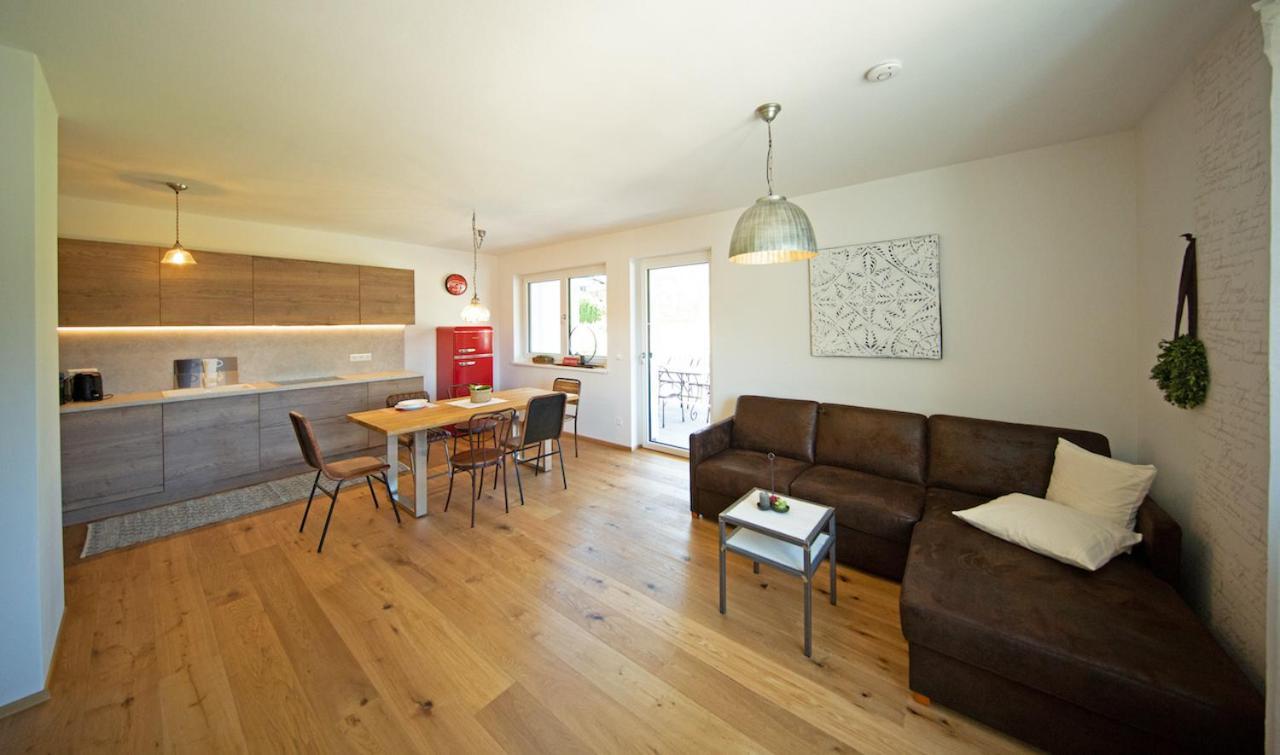 Ferienwohnungen Waltraud Trinker, Haus Buitenkant foto