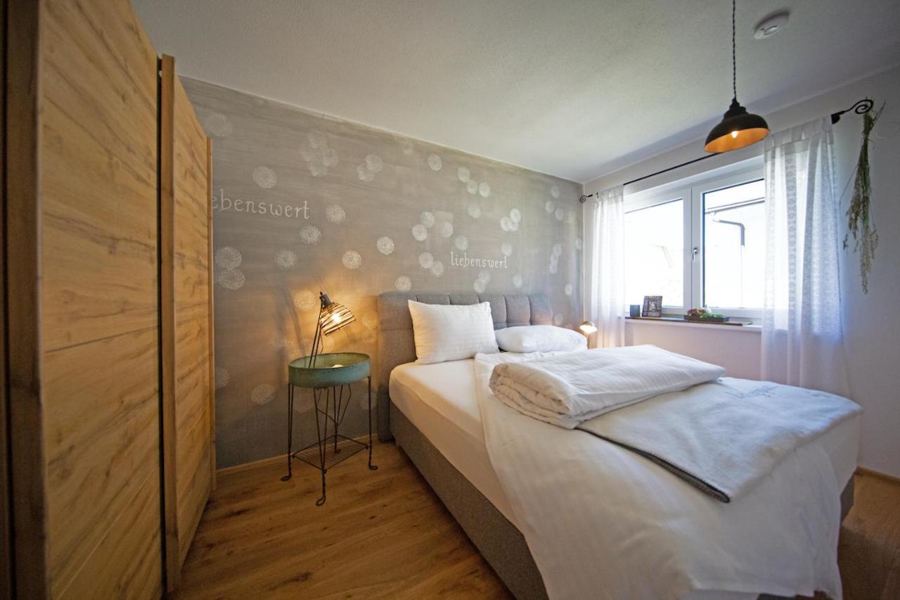 Ferienwohnungen Waltraud Trinker, Haus Buitenkant foto